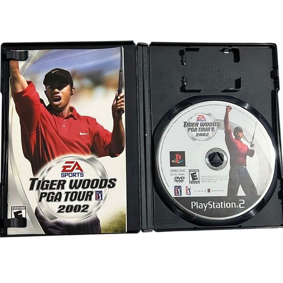 EASports Tiger Woods PGA Tour 2002 for Playstation 2 Complete in Box - Picture 3 of 5